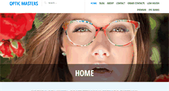 Desktop Screenshot of opticmasters.com