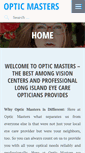 Mobile Screenshot of opticmasters.com