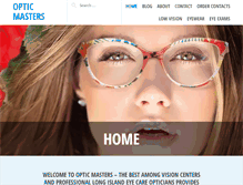 Tablet Screenshot of opticmasters.com